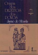 Origem dos Direitos dos Povos - ICONE
