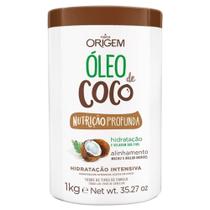Origem Max Hidrat Profunda Oleo Coco 1Kg Origem Max Hidrat Profunda Oleo Coco 1Kg