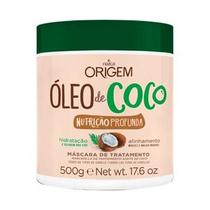 Origem Óleo De Coco Máscara 500g