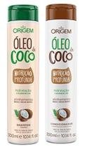 Origem Shampoo E Condicionador Óleo De Coco Nutrição E Hidratação Capilar