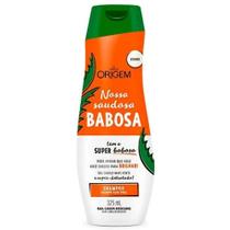 Origem Shampoo Nossa Saudosa Babosa 325ml