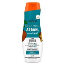 Origem Shampoo Óleo de Argan Para Cabelos Ressecados e Fragilizados 325ml