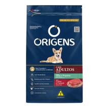 Origens ad mini/peq carn/cer 1kg caes