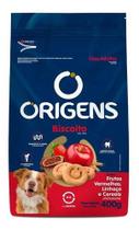 Origens biscoito ad linhaca 400g