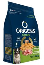 Origens biscoito adulto frango 7 graos 400g Origens biscoito adulto frango 7 graos 400g
