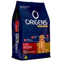 Origens Cães Adultos Carne e Cereais 15kg