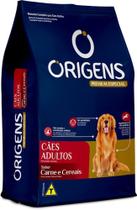 Origens Cães Adultos Carne e Cereais 15kg