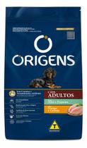 Origens Cães Adultos Porte Mini Pequeno Frango E Cereais 1kg