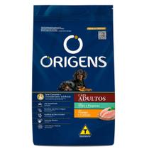 Origens cao pequeno p frango e cereais 15kg