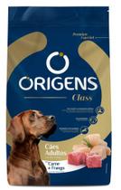 Origens class adultos carne e frango 15kg - ADIMAX