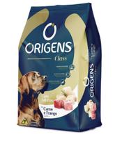 Origens Class Cão Adulto Premium Especial Carne e Frango (20kg) - Adimax