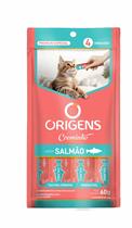 Origens Creminho Sabor Salmão 60g 4 Unidades Com 15g Origens Creminho Sabor Salmão 60g 4 Unidades Com 15g