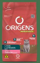 Origens gato cast salmao 1kg