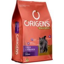 Origens gato *castrado* salmao 10,1kg