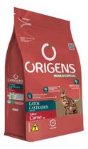 Origens Gatos Castrados Adultos Sabor Carne 3 Kg Origens Gatos Castrados Adultos Sabor Carne 3 Kg