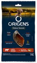 Origens petiscos naturais casco bovino 120g