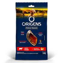 Origens Petiscos Naturais Casco de Boi 6un 120G