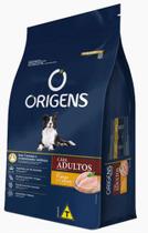 Origens ração cães adulto frango/cereais 15kg