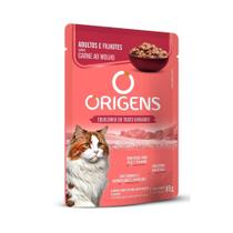 Origens Sachê para Gatos Adultos e Filhotes Sabor Carne ao Molho 85 g Origens Sachê para Gatos Adultos e Filhotes Sabor Carne ao Molho 85 g