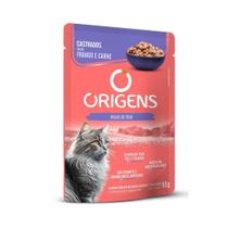 Origens Sachê para Gatos Castrados Sabor Frango e Carne 85 g Origens Sachê para Gatos Castrados Sabor Frango e Carne 85 g