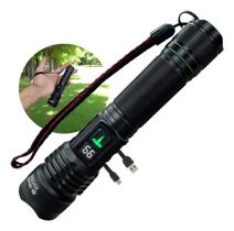 Original B-max 8537 Lanterna Tática Mais Forte Do Mundo Potente Sitio Fazenda - Envio Rápido