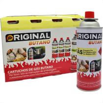 Original Carga Gas P/Macar/Fog 227G - Kit C/4 Pc