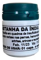 Original Castanha índia Indiana lacrada 1 Pote