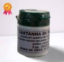 Original Castanha índia Indiana lacrada 4 Potes - Natural Ervas