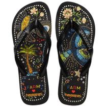 Original! Chinelo Havaianas Farm Borogodó
