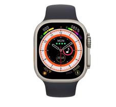 Original GS8 Ultra Smartwatch 2,05 Polegadas Grande Tela Cheia Série 8 Relógio 8 Carregador Sem Fio BT Chamada Smart Watch