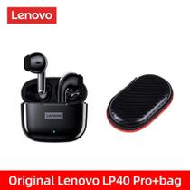 Original lenovo lp40 pro tws fones de ouvido sem fio bluetooth 5.1