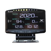 Original lufi x1 revolução obd obd2 medidor inteligente digital multi versão em inglês para carro