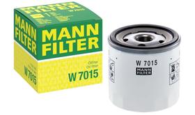 Original MANN-FILTER Filtro do Óleo W7015 FORD