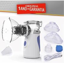 Original Nebulizador Inalador Polo Portátil Sem Fio Ultrassônico Poloro G-Tech Mesh Nebmesh 2 Pollo Original Nebulizador Inalador Polo Portátil Sem Fio Ultrassônico Poloro G-Tech Mesh Nebmesh 2 Pollo