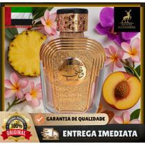 Original Watani Al Wataniah 100ml EDP Perfume Feminino Floral Oriental - Entrega Imediata