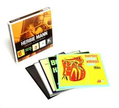 Originals Album Serie - Herbie Mann - Box Com 5 CDs - Digipack - Warner Music