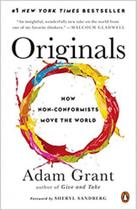 Originals - how non-conformists move the world - PENGUIN USA