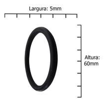 Oring da União 40mm x 40mm ou 40mm x 50mm iGUi