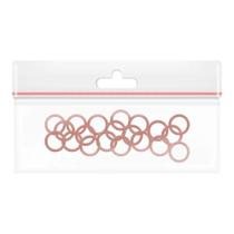 Oring R134 10 Grosso p/ Ar Condicionado (Pct C/ 20) Silicone