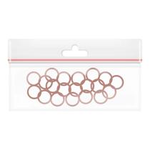 Oring R134 12mm Grosso de Ar (Pct C/ 20) borracha Nitrílica