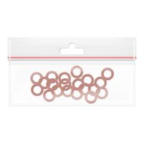 Oring R134 6mm Grosso de Ar (Pct C/ 20) borracha Nitrílica