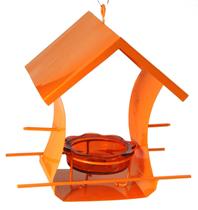 Oriole Feeder Woodlink 35319 Metal House com geleia