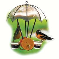 Oriole Feeder Woodlink em cobre escovado modelo COPWLO2 Oriole Feeder Woodlink em cobre escovado modelo COPWLO2