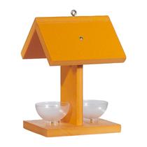 Oriole Feeder Woodlink Going Green com pratos de frutas de 120 mL