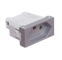 Orion Alumínio Módulo Tomada 2p+t 10a 250v - Schneider