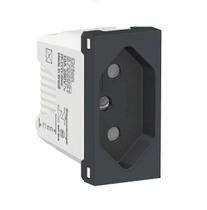 Orion Grafite Módulo Tomada 2p+t 10a - Schneider