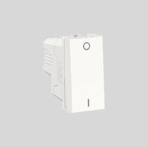 ORION Módulo Bipolar Interruptor Simples 10AX 250V - SCHNEIDER (S70110204)