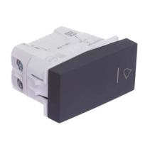 Orion Módulo Campainha Pulsador 10a Grafite- Schneider