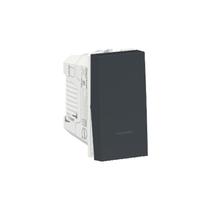 ORION Módulo Interruptor Simples 10AX 250V 1 Módulo Grafite - SCHNEIDER (S70110194)