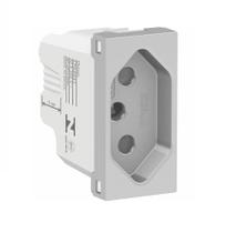 Orion Módulo Tomada 2p+t 20a Alumínio - Schneider